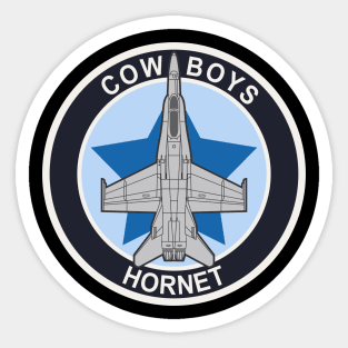 VMFA - 112 Cowboys USMC - F/A-18 Hornet Sticker